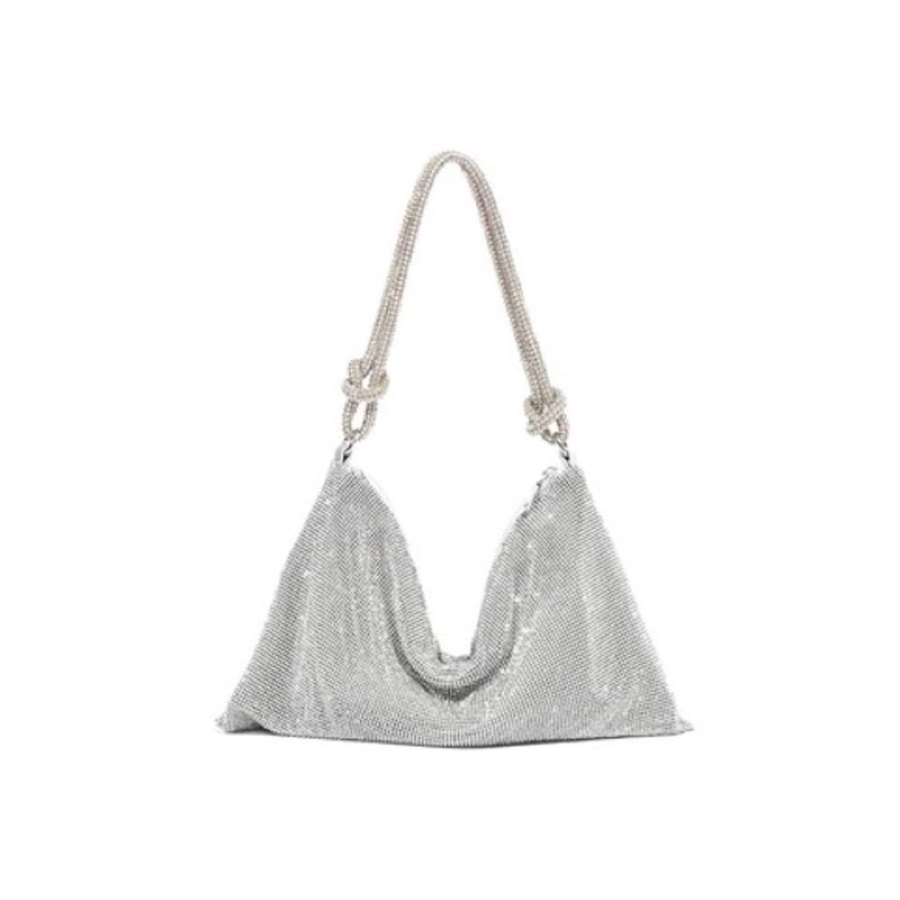 Rhinestone Crystal Knot bag shoulder handbag